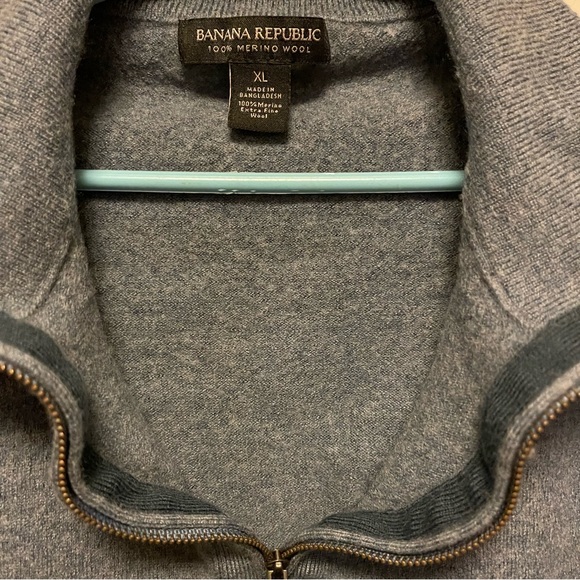 Banana Republic Sweaters Banana Republic Merino Wool Quarter Zip